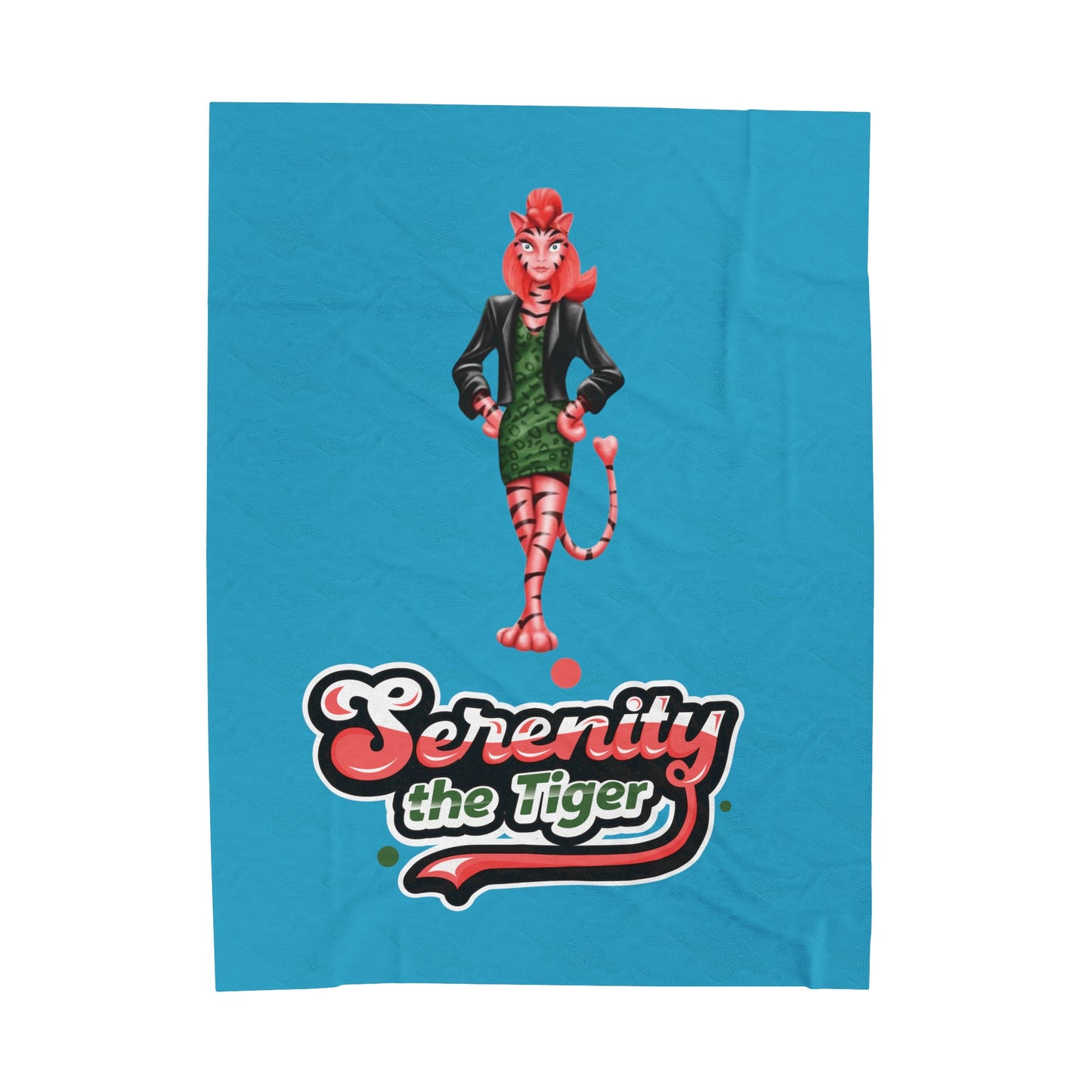 Serenity Velveteen Plush Blanket