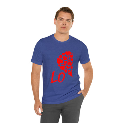 Love Couples  Short Sleeve Tee