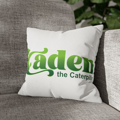 Caden Spun Polyester Square Pillow Case