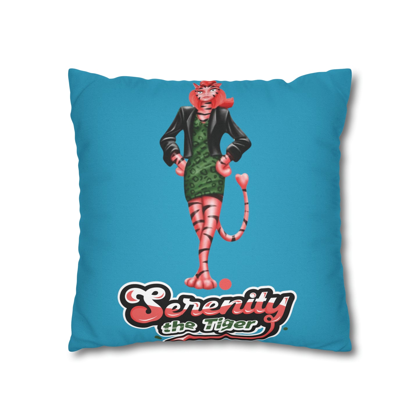 Serenity Spun Polyester Square Pillow Case