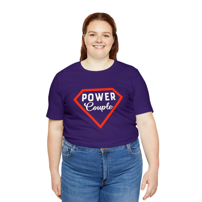 Power Couples Short Sleeve Tee