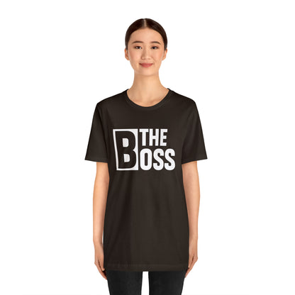 The Boss Short Sleeve Tee