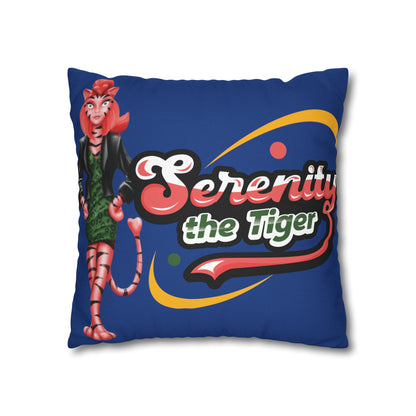 Serenity Spun Polyester Square Pillow Case