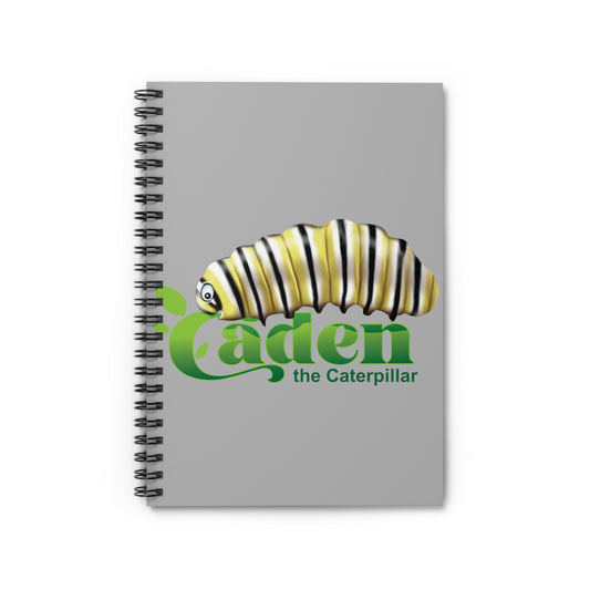 Caden Spiral Notebook - Ruled Line