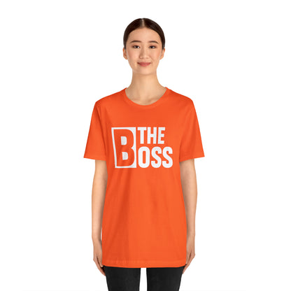 The Boss Short Sleeve Tee