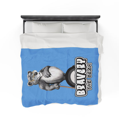 Bravery Velveteen Plush Blanket