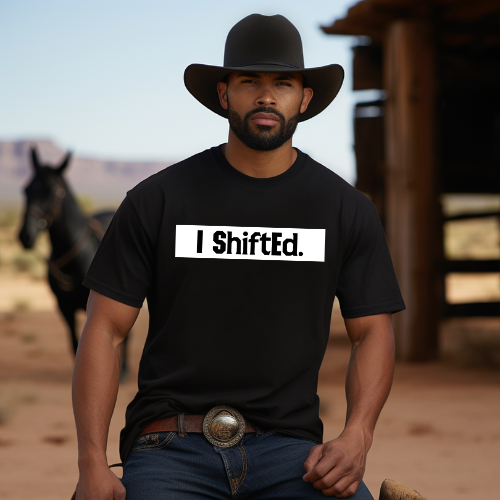 I Shifted Unisex Softstyle T-Shirt