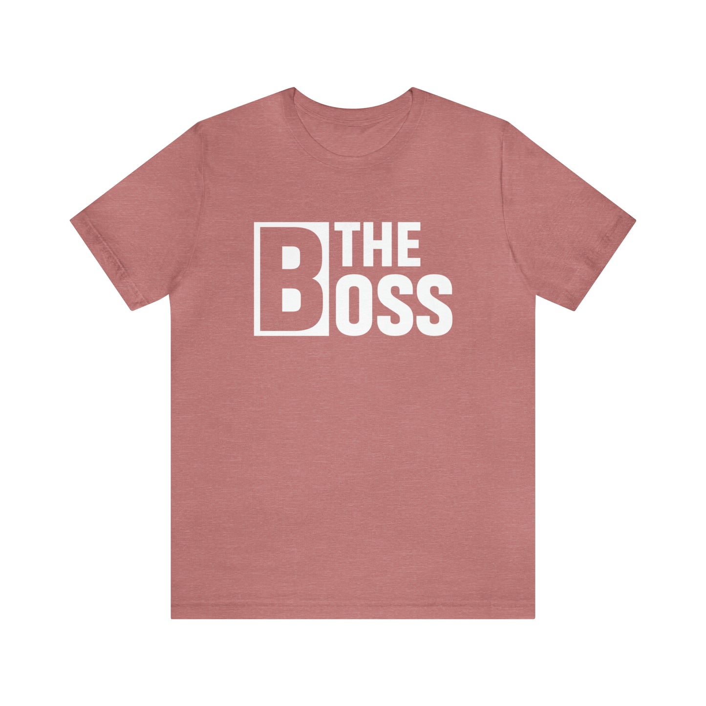 The Boss Short Sleeve Tee