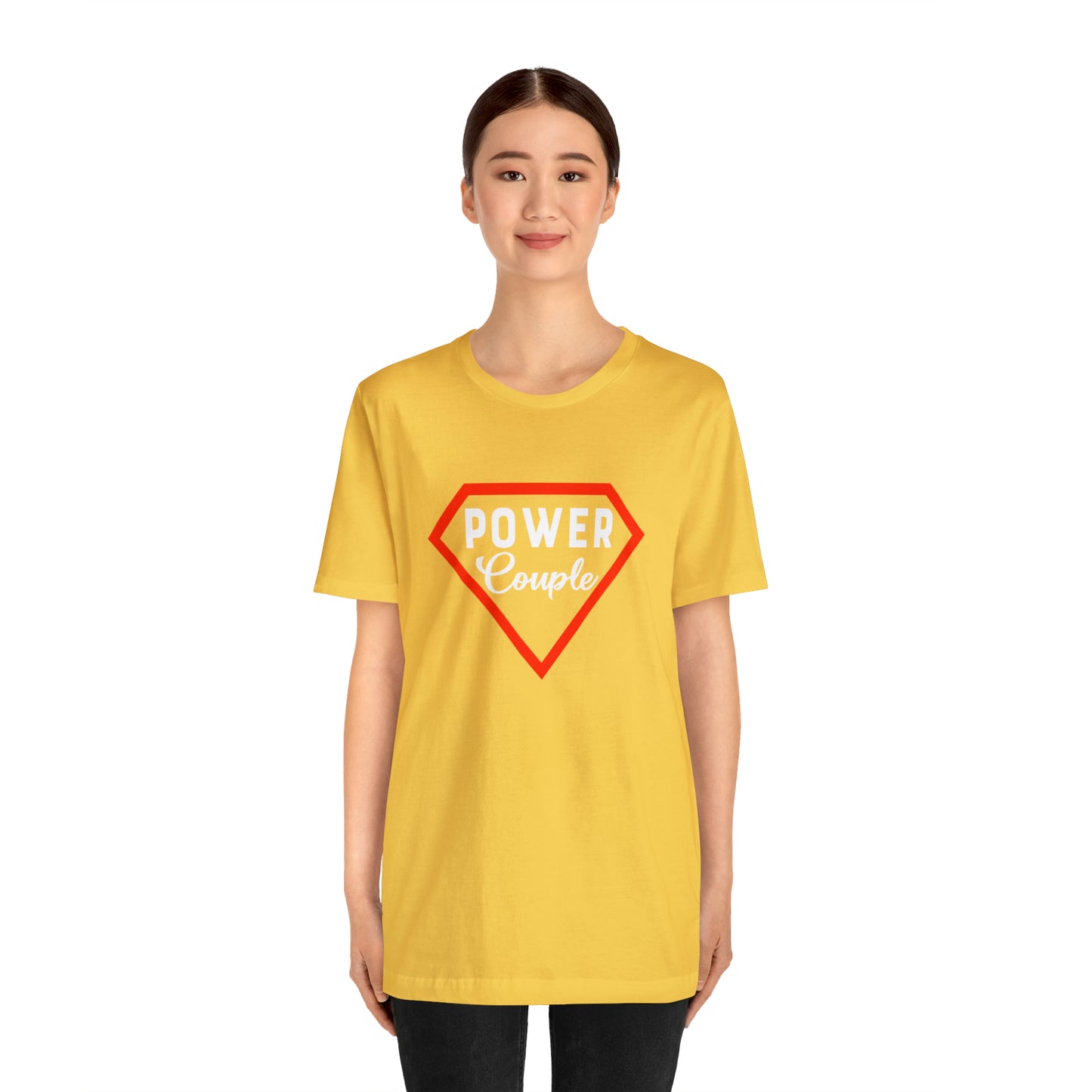 Power Couples Short Sleeve Tee