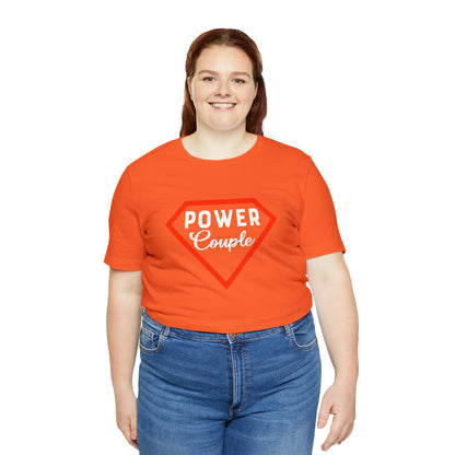 Power Couples Short Sleeve Tee