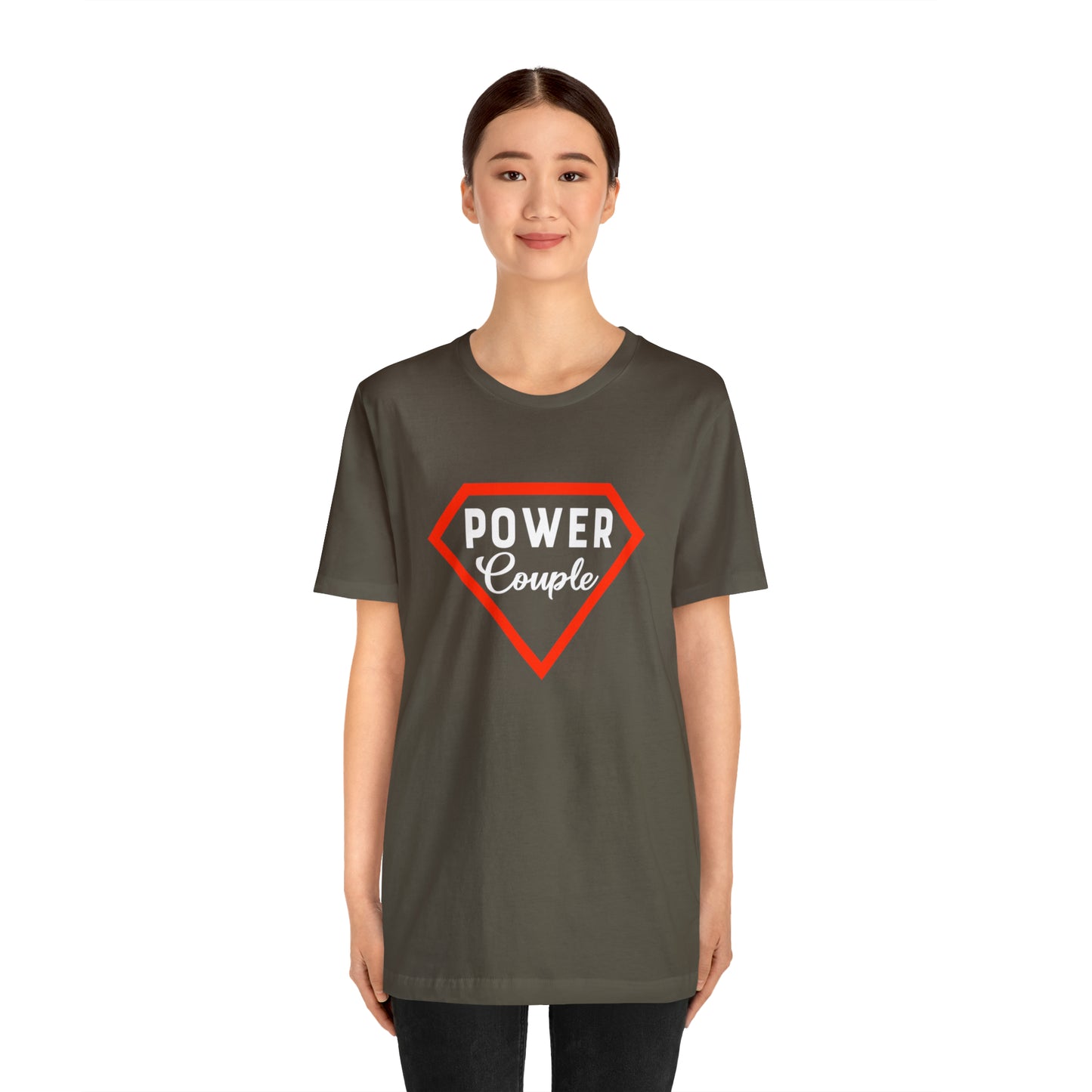 Power Couples Short Sleeve Tee