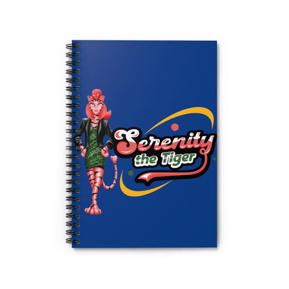 Serenity Spiral Notebook - Ruled Line