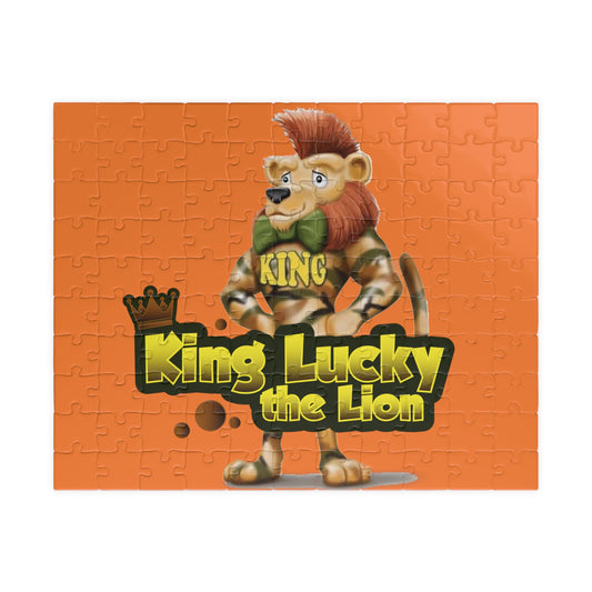 King Lucky Lion Kids Puzzle (110-piece)