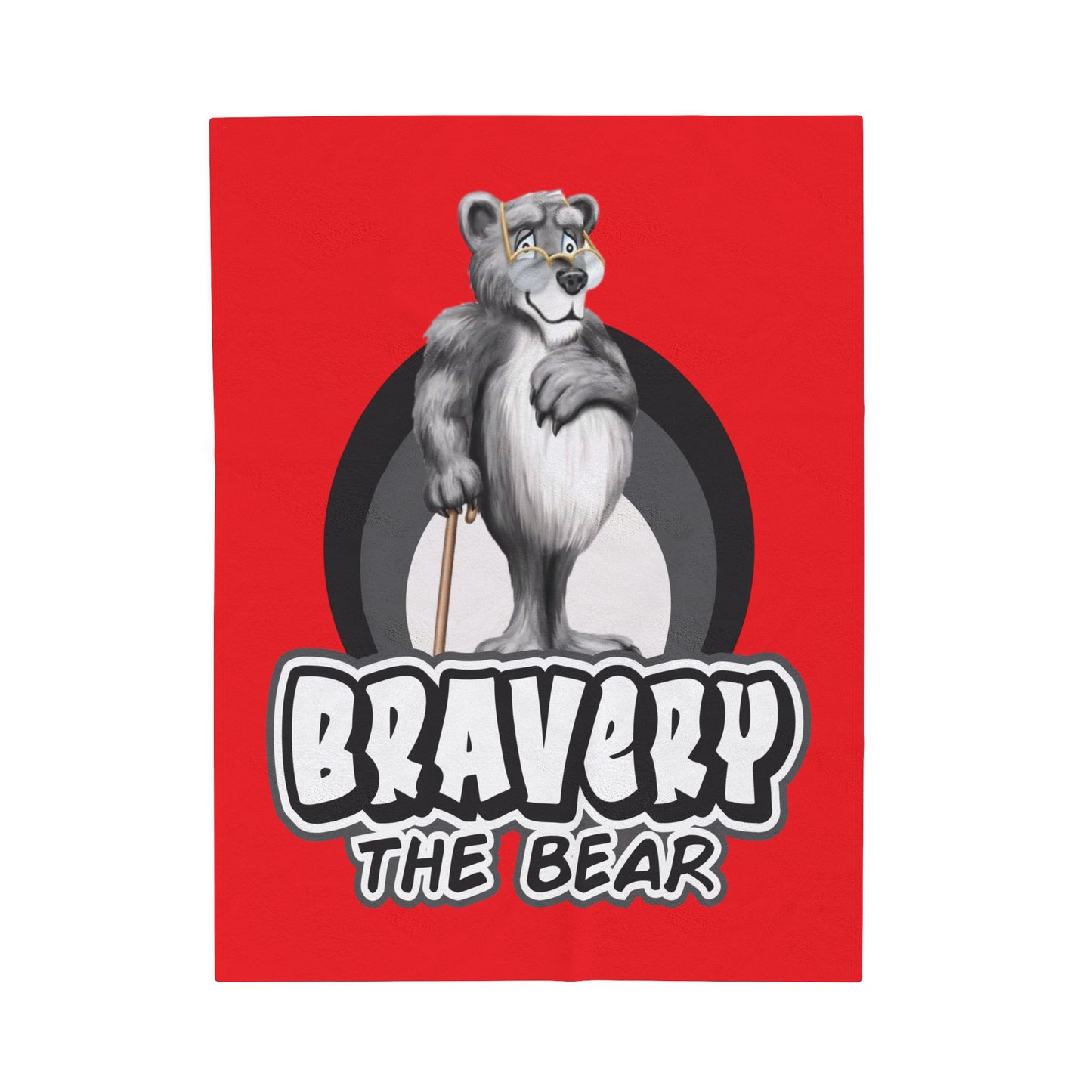 Bravery Velveteen Plush Blanket