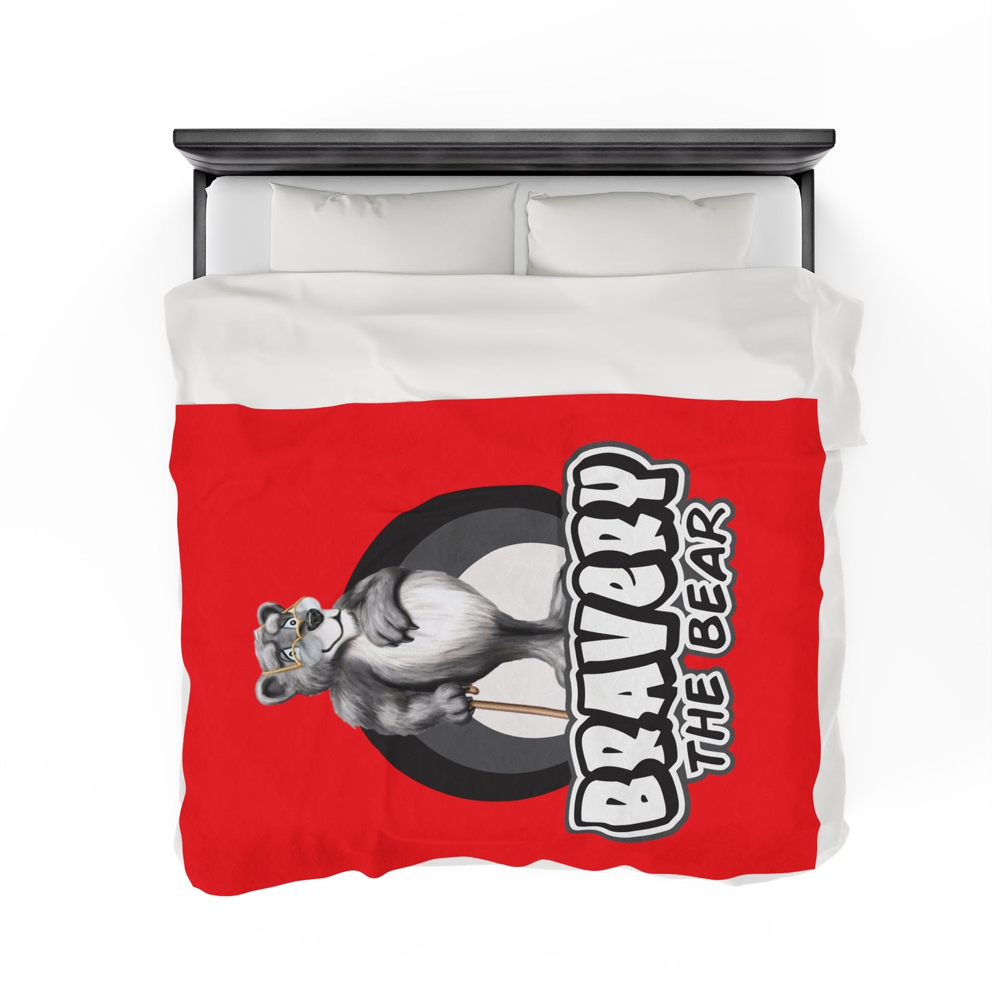 Bravery Velveteen Plush Blanket