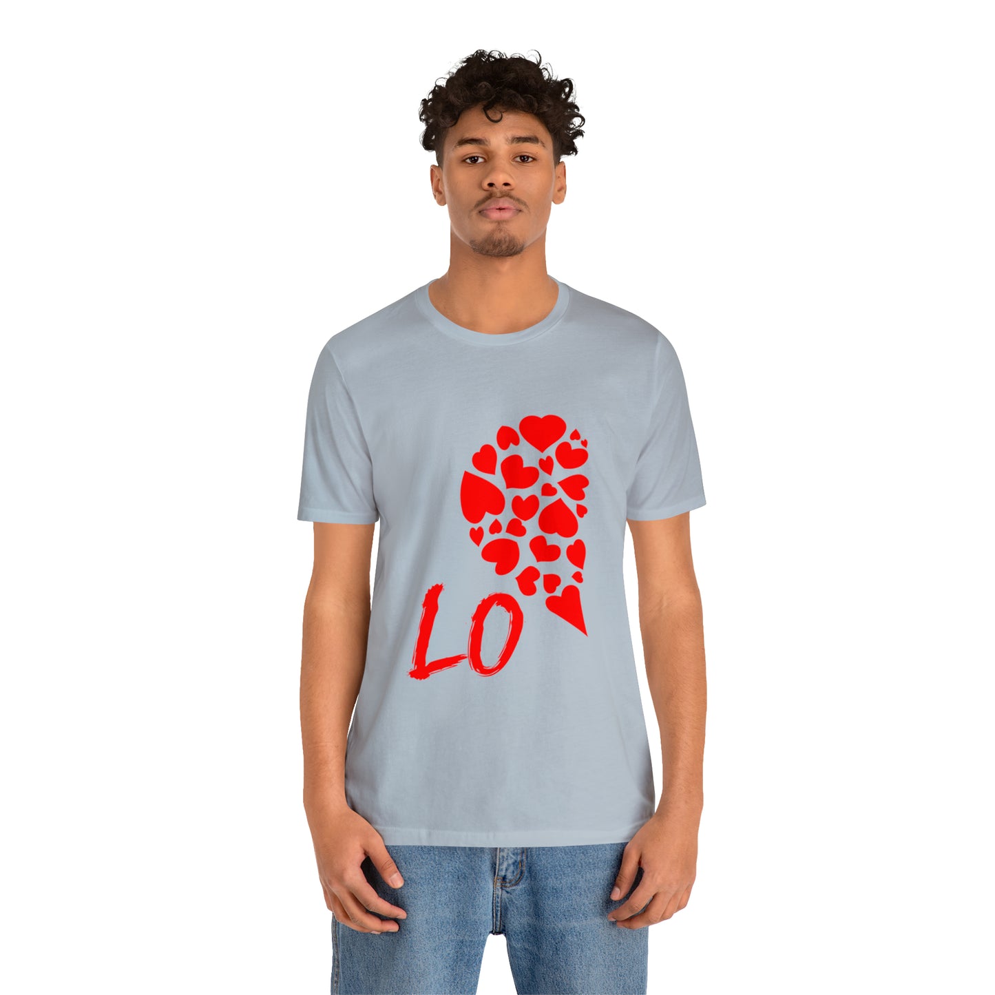 Love Couples  Short Sleeve Tee