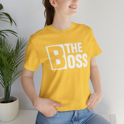 The Boss Short Sleeve Tee