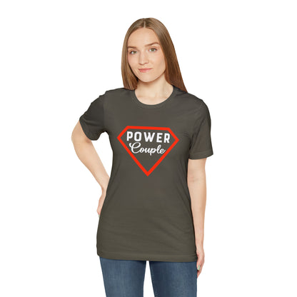 Power Couples Short Sleeve Tee