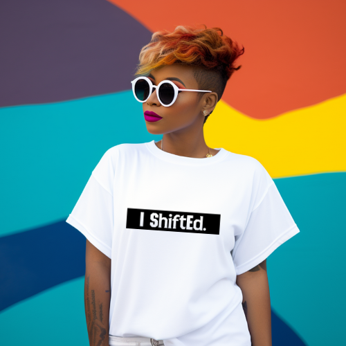 I Shifted Unisex Softstyle T-Shirt