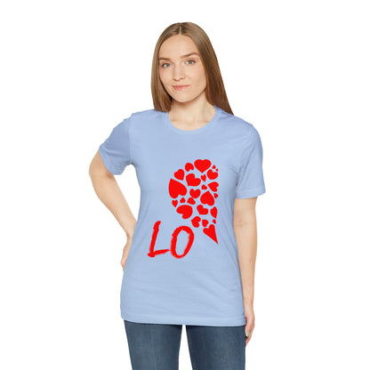 Love Couples  Short Sleeve Tee