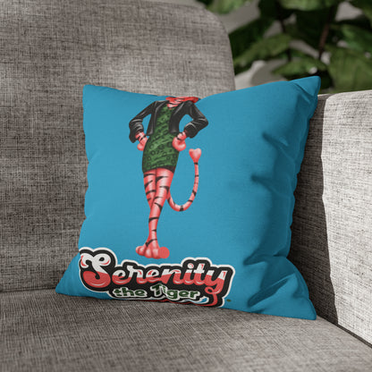 Serenity Spun Polyester Square Pillow Case