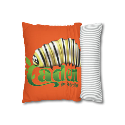 Caden Spun Polyester Square Pillow Case