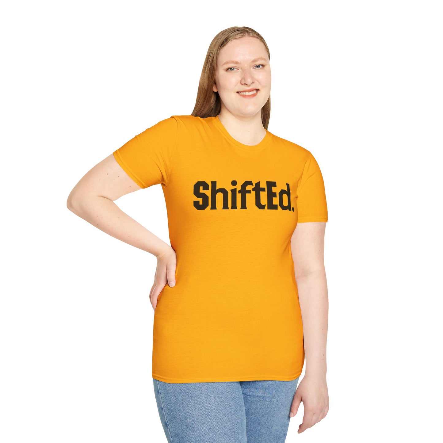 Shifted Unisex Softstyle T-Shirt