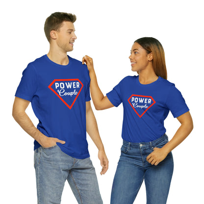 Power Couples Short Sleeve Tee