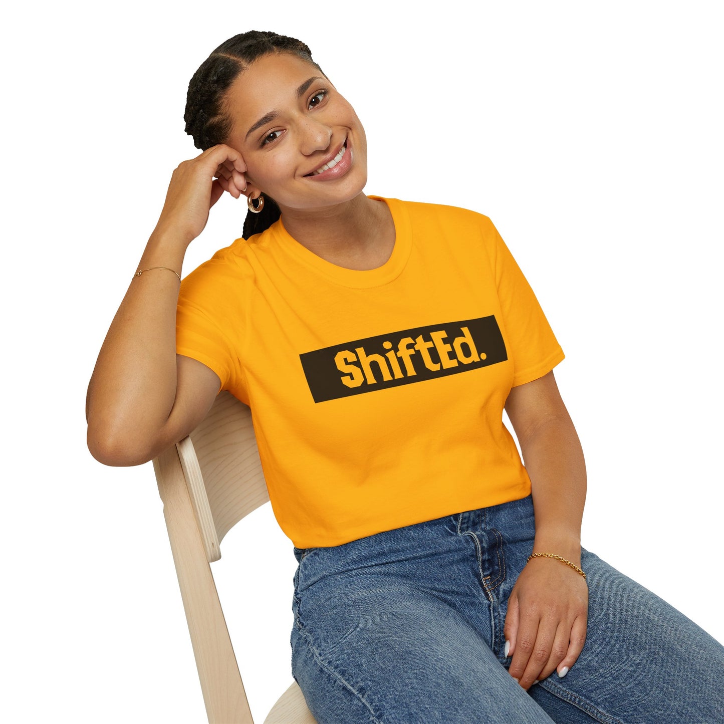 Shifted Unisex Softstyle T-Shirt