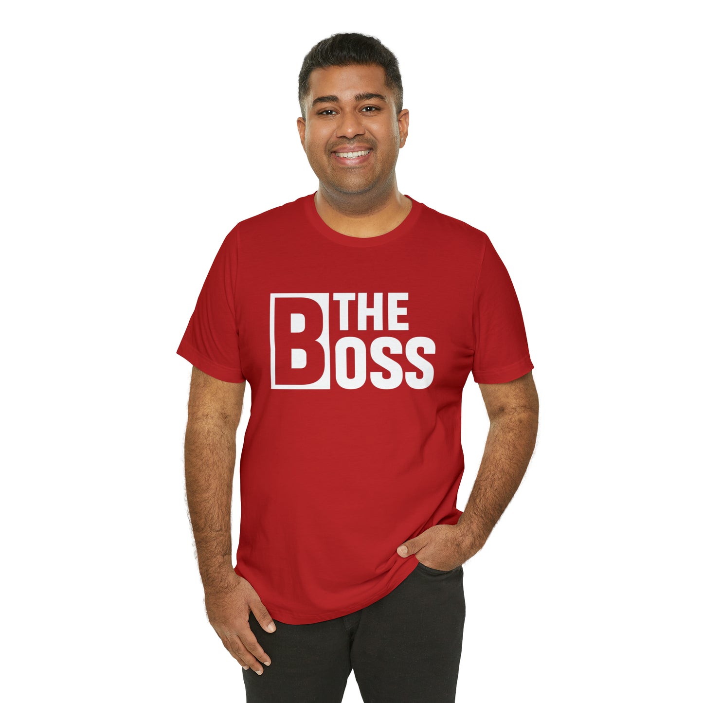 The Boss Short Sleeve Tee