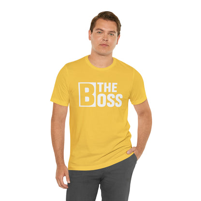 The Boss Short Sleeve Tee