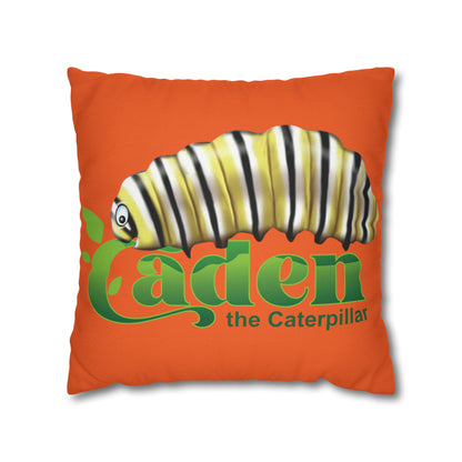 Caden Spun Polyester Square Pillow Case