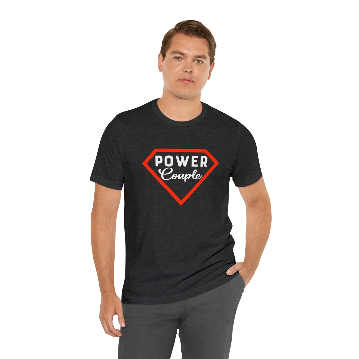 Power Couples Short Sleeve Tee