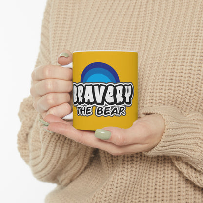 Bravery Ceramic Mug 11oz