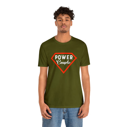 Power Couples Short Sleeve Tee