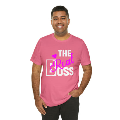 The Real Boss Short Sleeve Tee