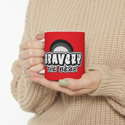 Bravery Ceramic Mug 11oz