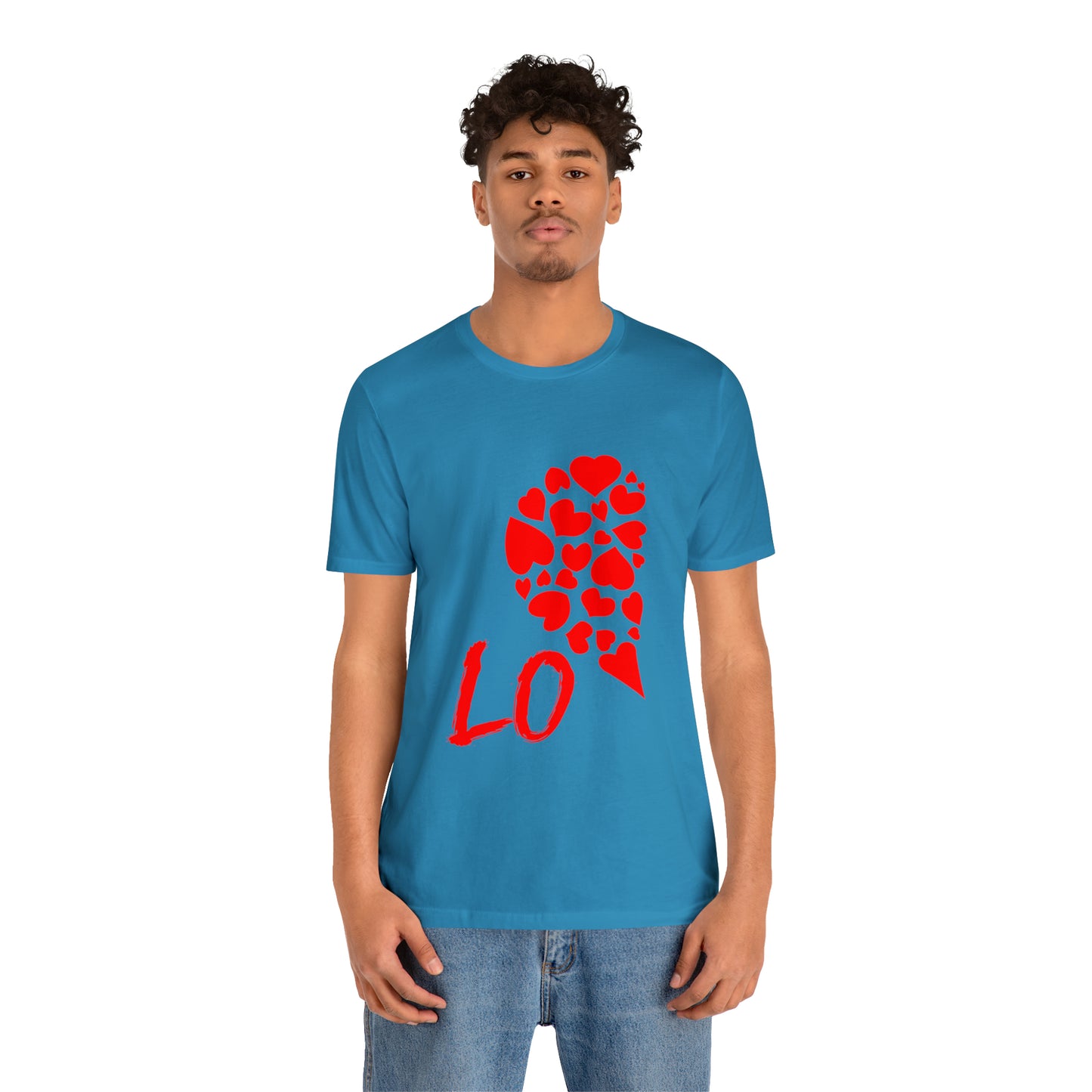 Love Couples  Short Sleeve Tee