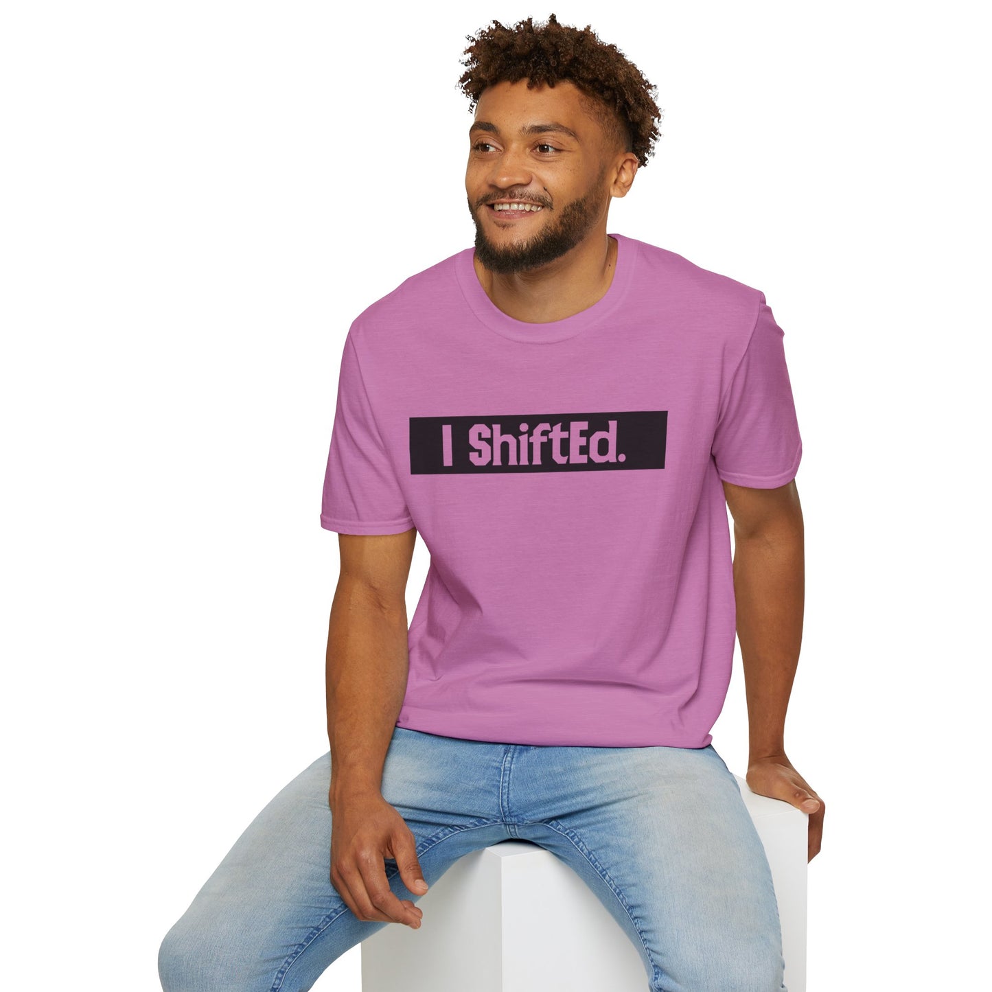 I Shifted Unisex Softstyle T-Shirt