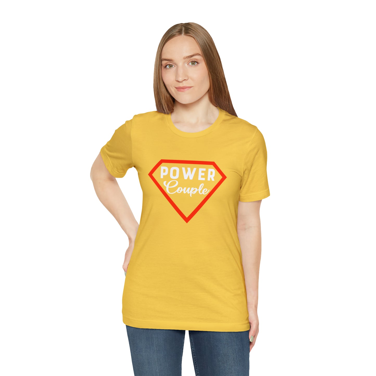 Power Couples Short Sleeve Tee