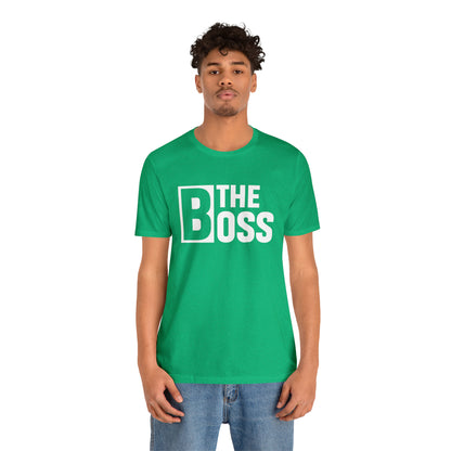 The Boss Short Sleeve Tee