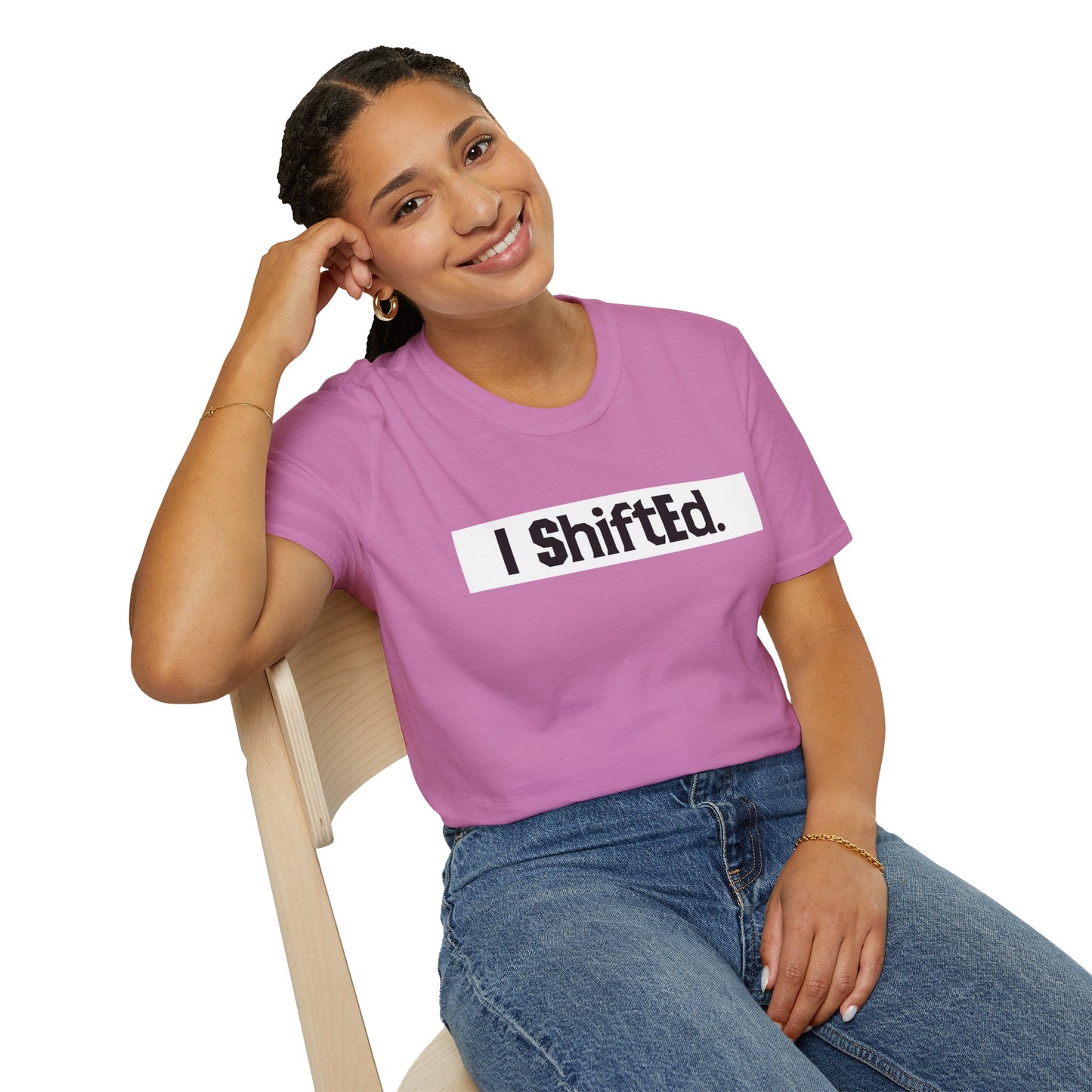 I Shifted Unisex Softstyle T-Shirt