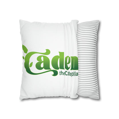 Caden Spun Polyester Square Pillow Case