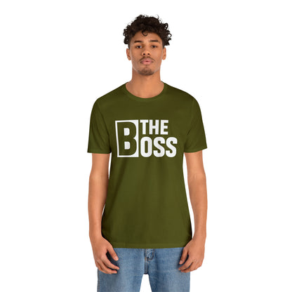 The Boss Short Sleeve Tee