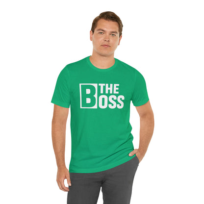 The Boss Short Sleeve Tee