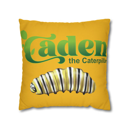 Caden Spun Polyester Square Pillow Case