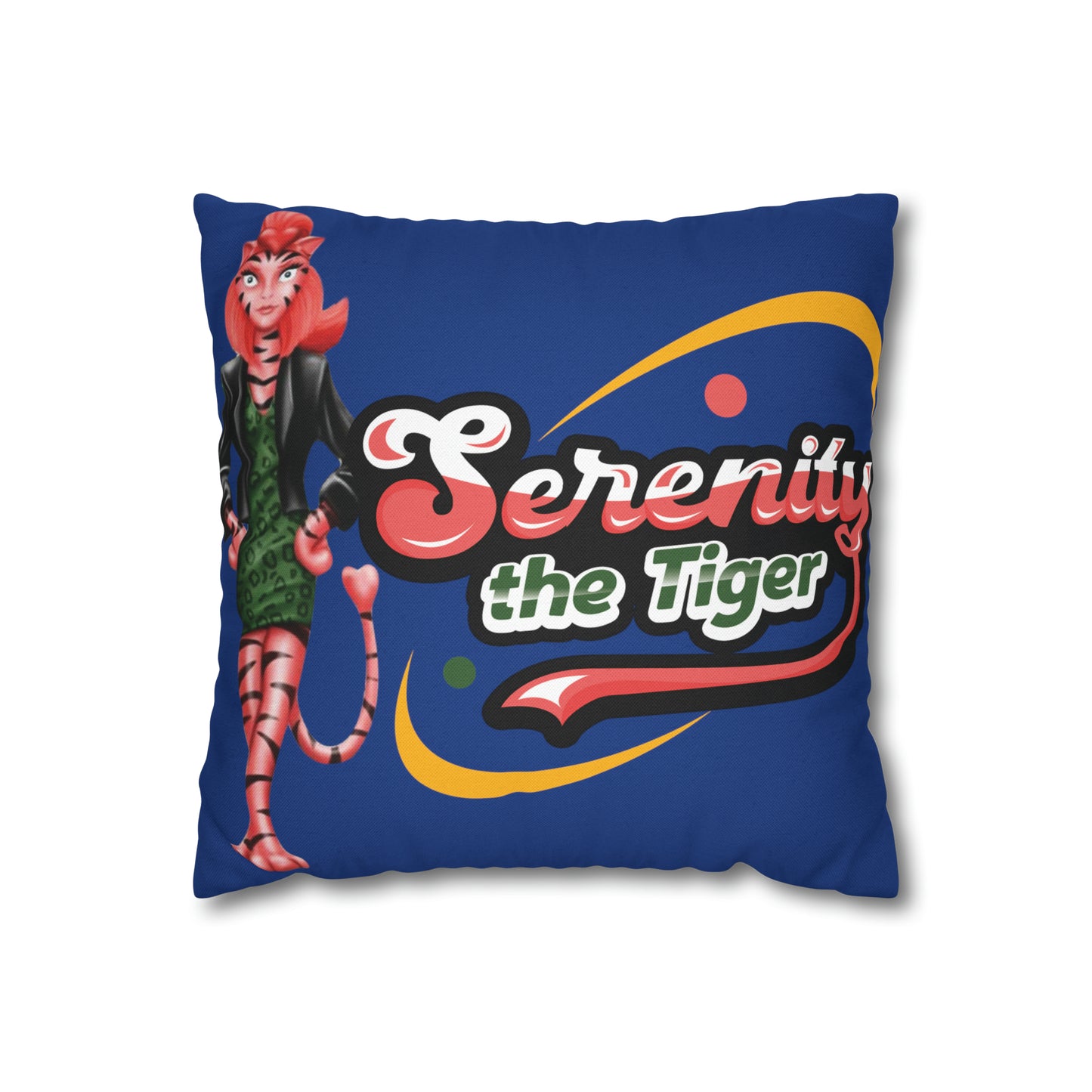 Serenity Spun Polyester Square Pillow Case