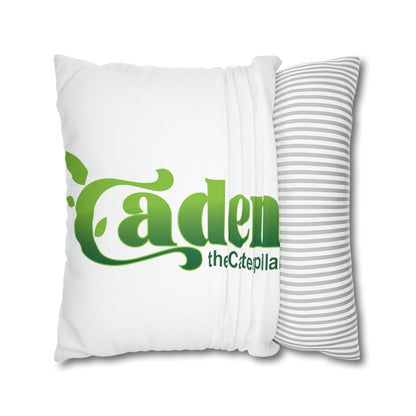 Caden Spun Polyester Square Pillow Case