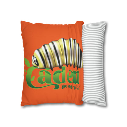 Caden Spun Polyester Square Pillow Case