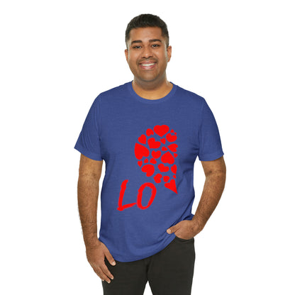 Love Couples  Short Sleeve Tee